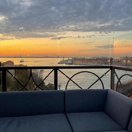 The Venice Penthouse And Rooftop-Terrace At Molino Stucky Exterior foto